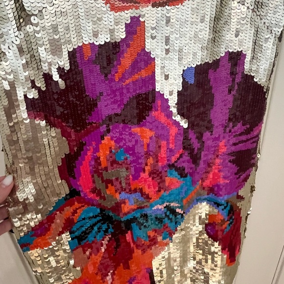 French connection sequin dress - Picture 5 of 7